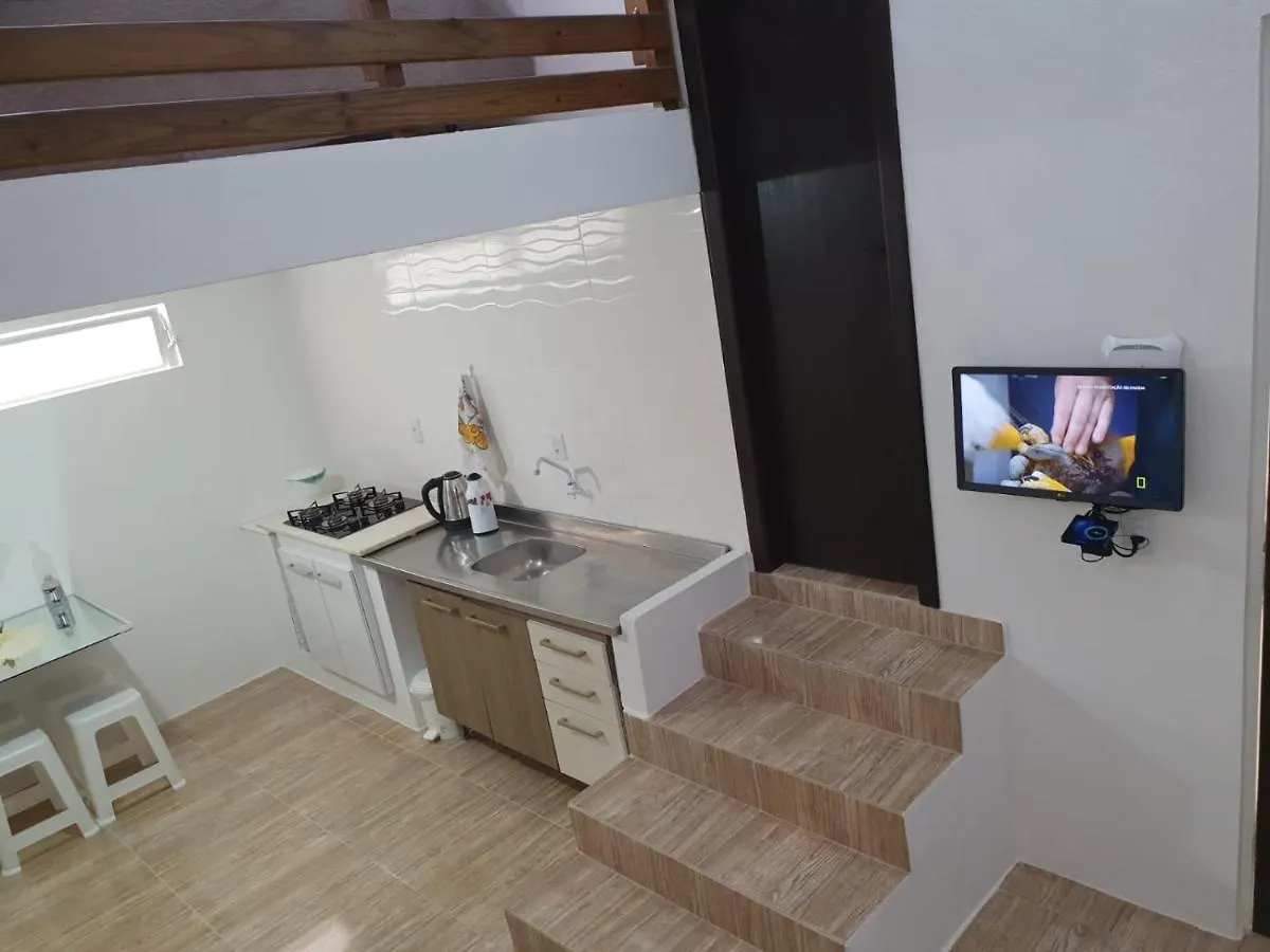 Apartamento Pousada Korb Santo Amaro da Imperatriz Brasil